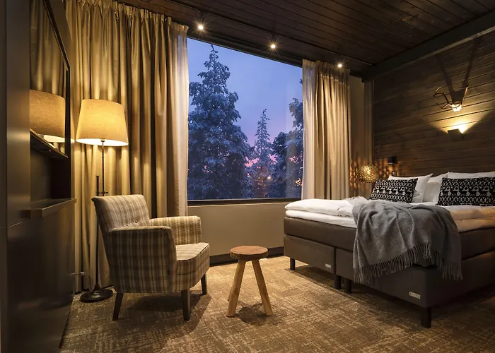 لابلاند سكاي أوناسفارا فندق 4*